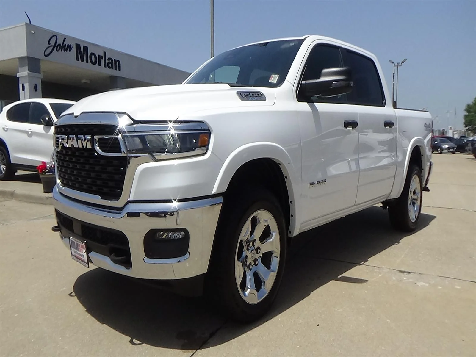 Certified Used 2025 Bright White Clear Coat (pw7) RAM Big Horn image 2