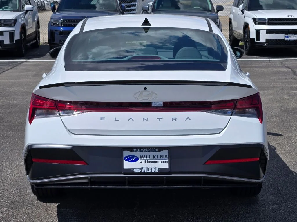 New 2026 White Hyundai SEL Sport image 11