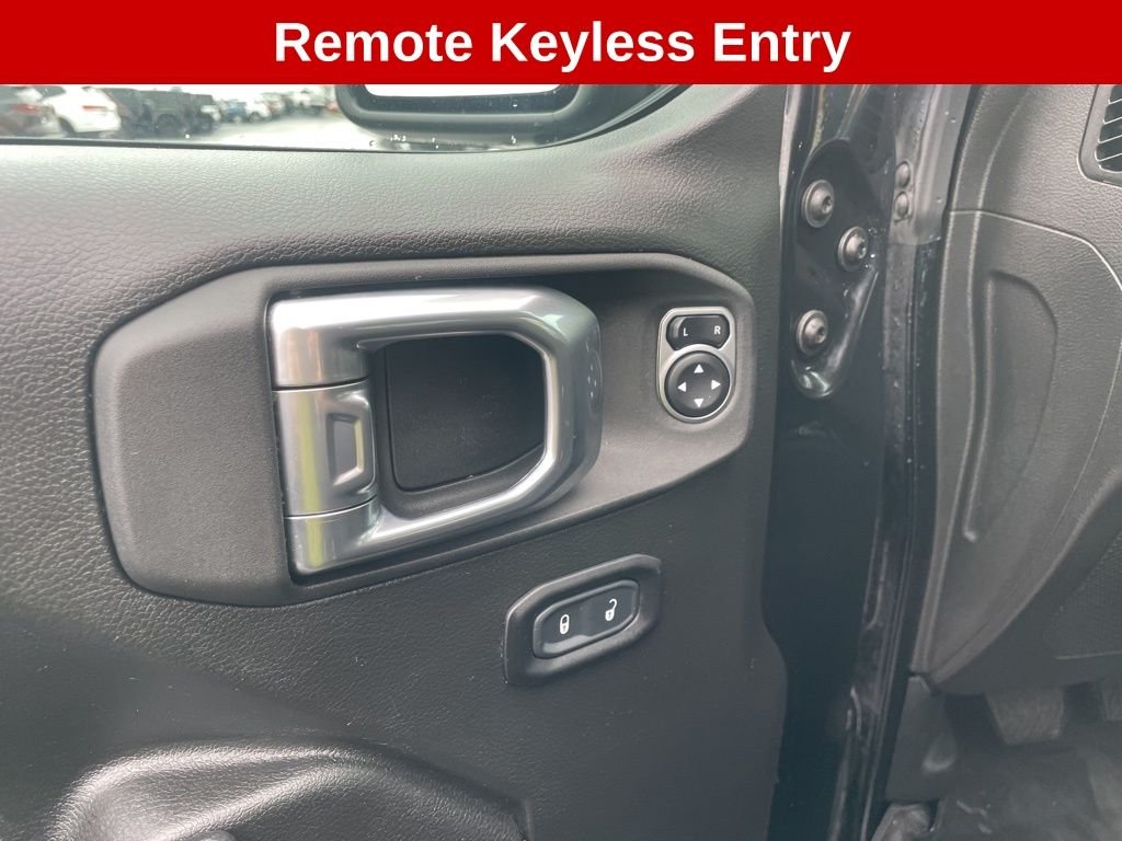 Used 2023 Black Jeep Willys image 20
