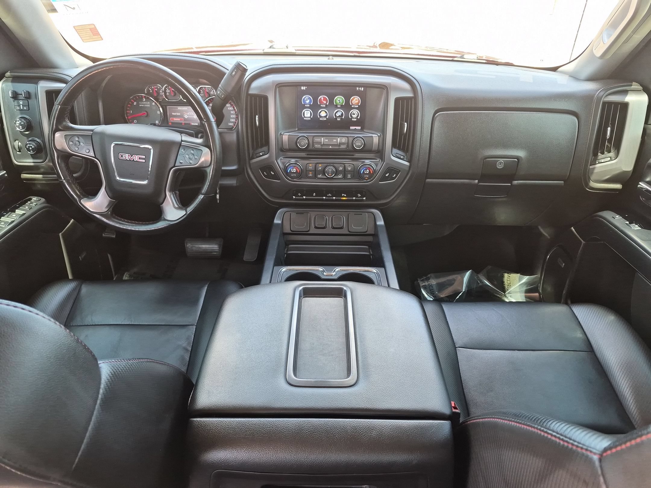 Used 2015 Sonoma Red Metallic GMC SLT 4WD image 24