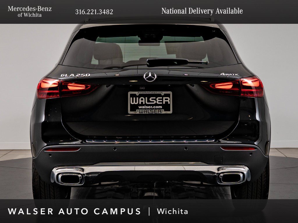 New 2026 Cosmos Black Metallic Mercedes-Benz GLA 250 image 7