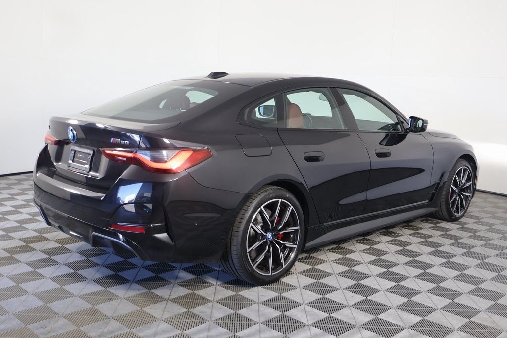 Certified Used 2024 Black Sapphire Metallic BMW M50 image 4