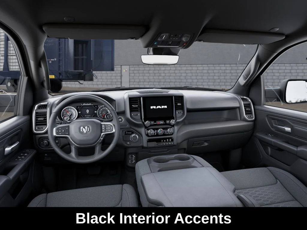 New 2026 Diamond Black Crystal Pearl-Coat Exterior Paint RAM Express image 16