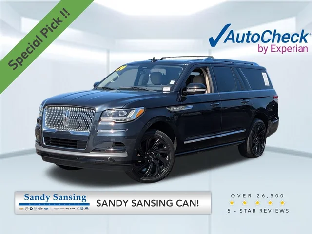 2024 Lincoln Navigator L Reserve