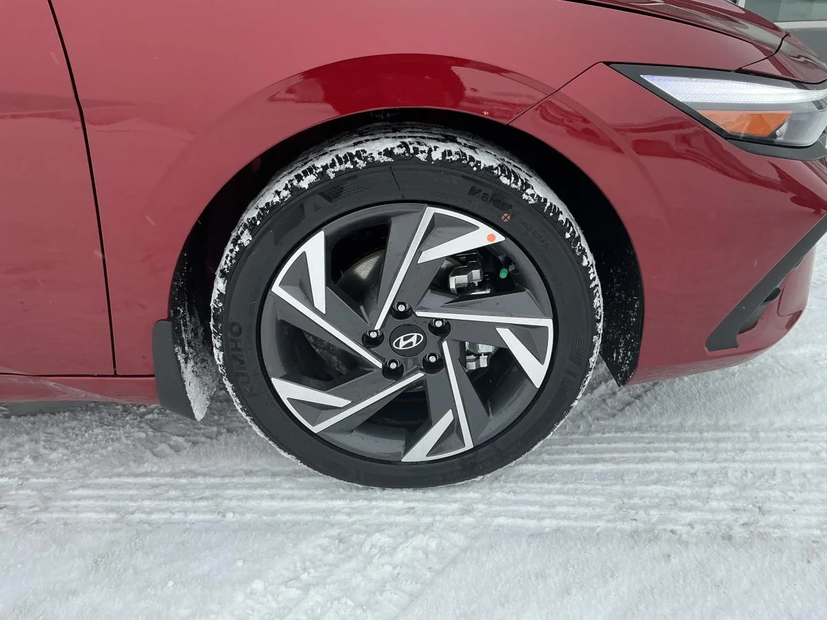 New 2026 Red Hyundai Preferred image 8