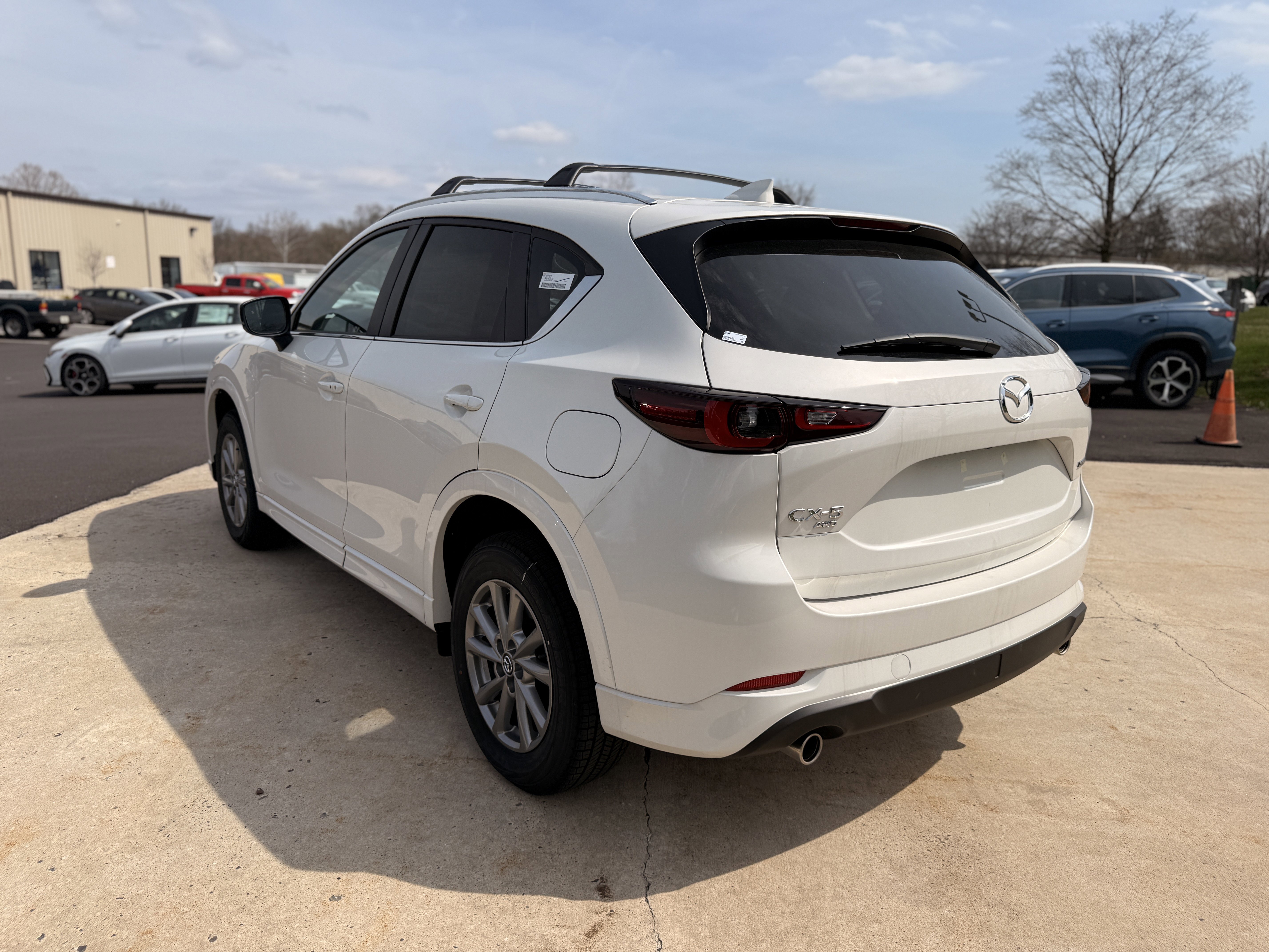 2025 Mazda CX-5 S Select Package - Photo 10