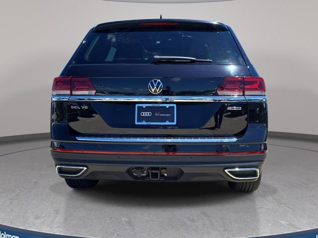 Used 2021 Black Volkswagen SEL Premium image 7