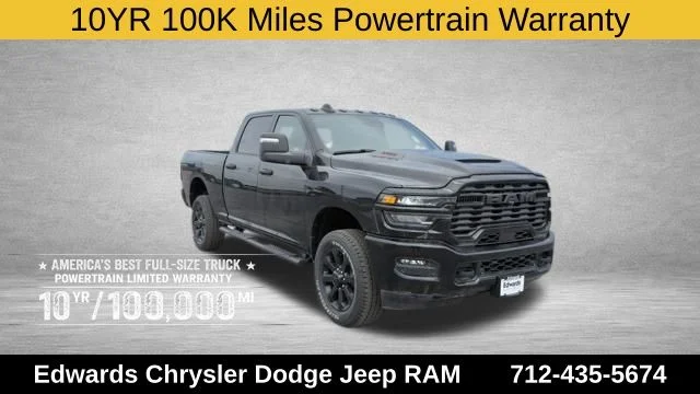 2026 RAM 2500 Tradesman/Black Express 4X4 Crew Cab SWB's photo
