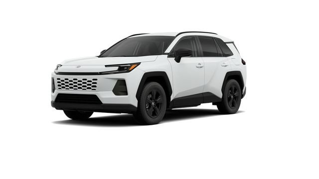 New 2026 White Toyota LE image 1
