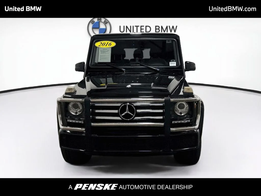 Used 2016  Mercedes-Benz G 550 image 2