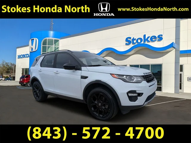 2015 Land Rover Discovery Sport HSE