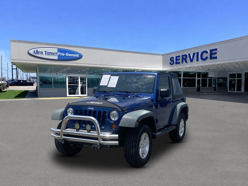 Used 2009 Deep Water Blue Pearlcoat Jeep X image 4