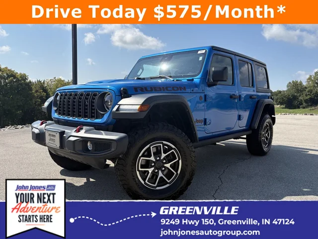 Pre-Owned 2025 Jeep Wrangler Rubicon Four Wheel Drive Sport Utility