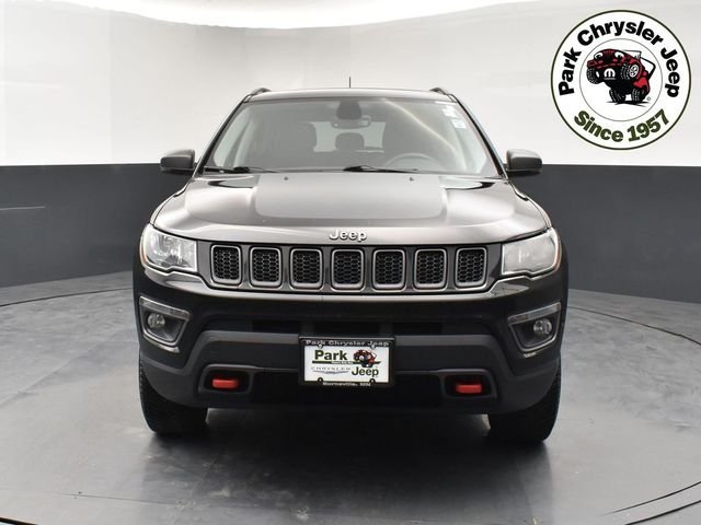 Used 2018 Jeep Compass Trailhawk with VIN 3C4NJDDB5JT265152 for sale in Burnsville, MN