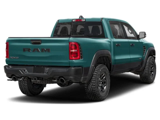 New 2026 Serrano-Green Metallic Exterior Paint RAM RHO image 3