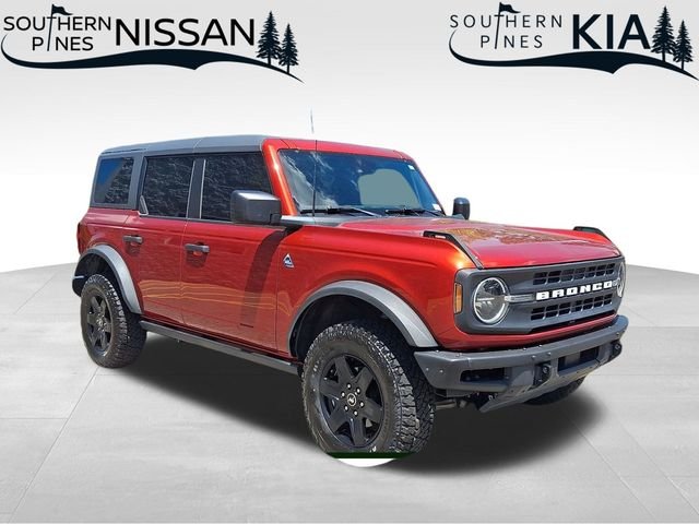 2022 Ford Bronco Black Diamond