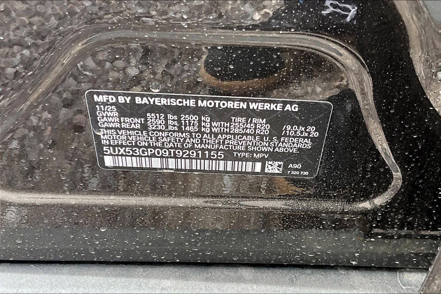 New 2026 Dark Graphite Metallic BMW 30 xDrive image 19
