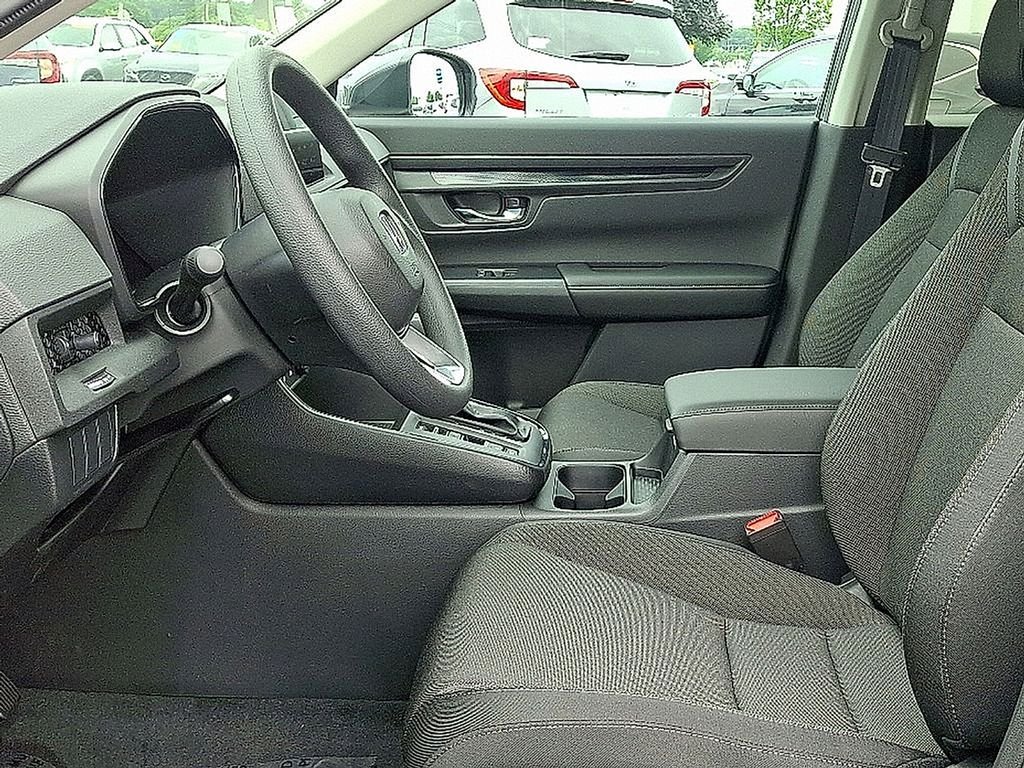 New 2026 Solar Silver Metallic Honda AWD LX image 8