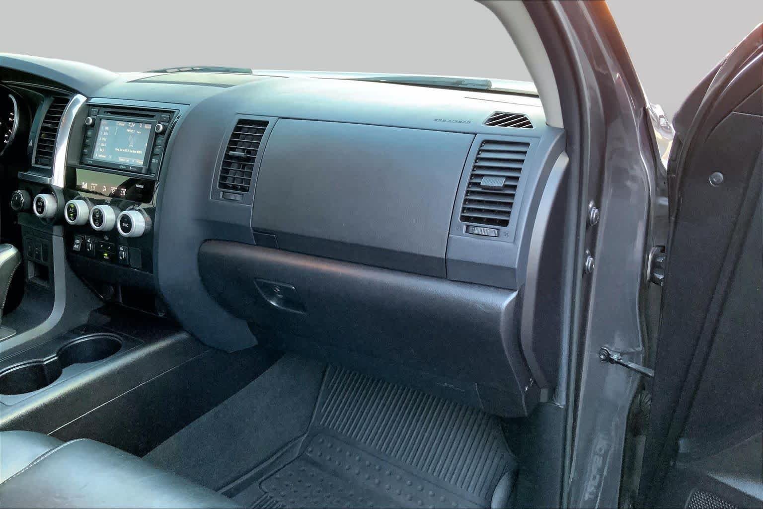 Used 2019 Magnetic Gray Metallic Toyota TRD Sport image 16
