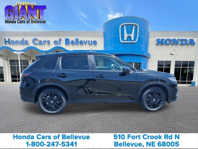 New 2027 Crystal Black Pearl Honda Sport AWD image 4
