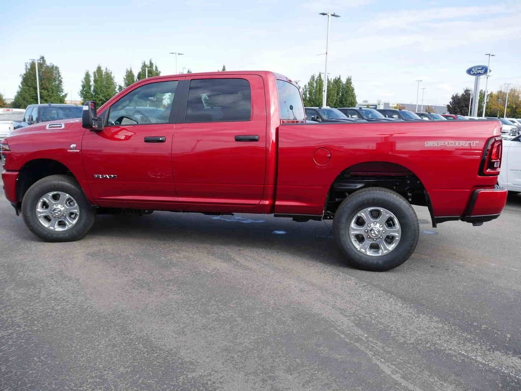 New 2026 Molten Red Pearlcoat RAM BIG HORN image 18