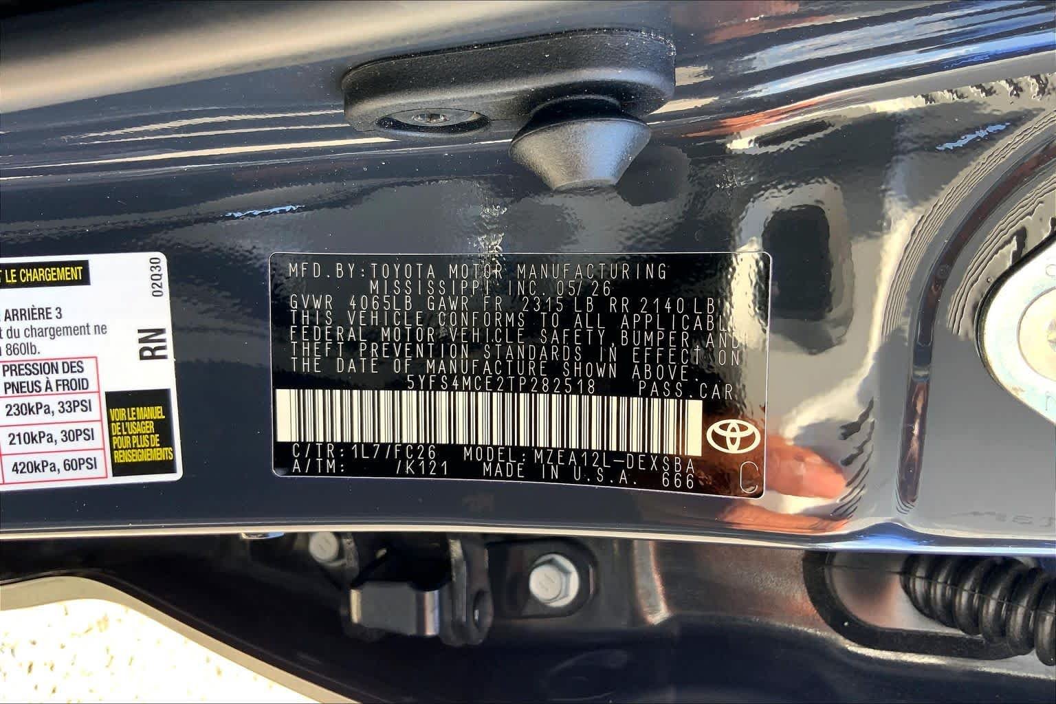 Used 2026 Underground Toyota SE image 36