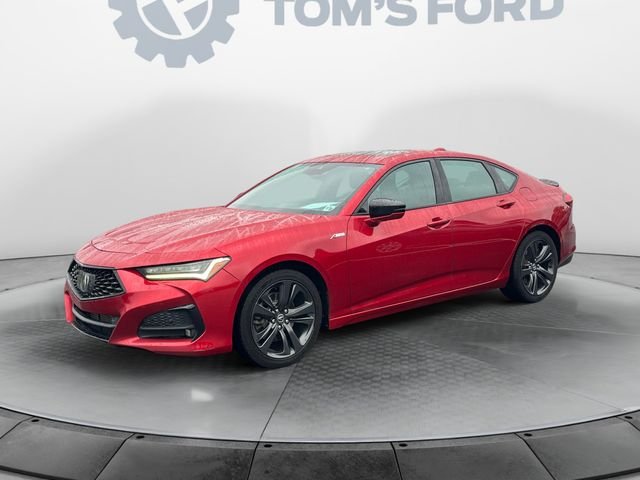 2021 Acura TLX A-SPEC Package