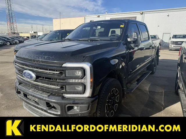 2025 Ford F-350 Platinum 4x4 Crew Cab 160 in SRW's photo