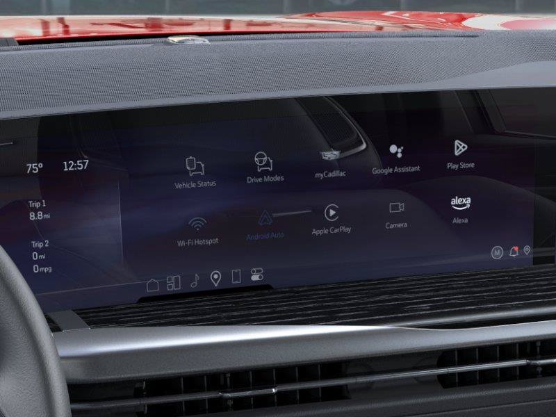 New 2026 Radiant Red Tintcoat Cadillac Sport image 20