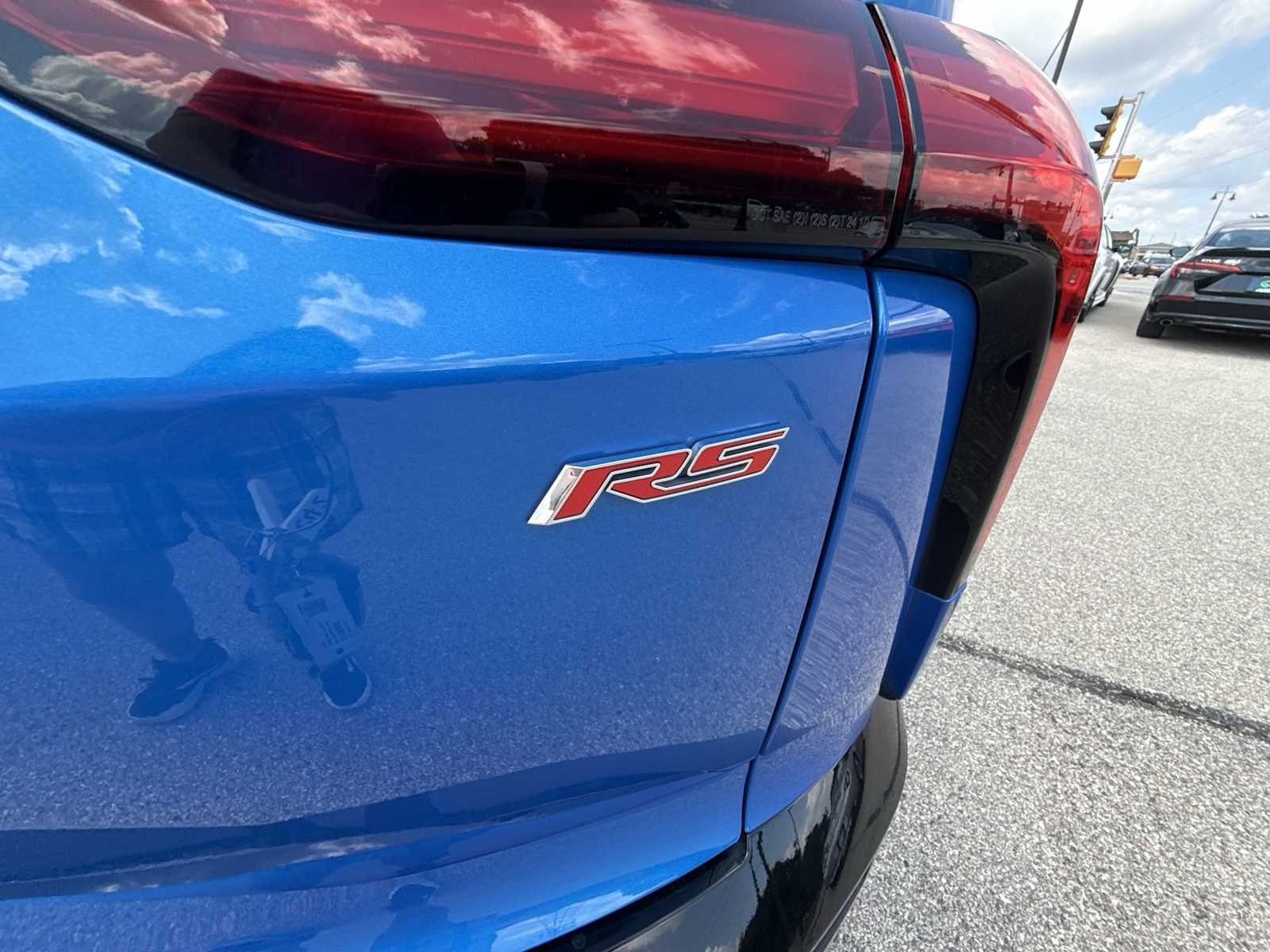 Used 2024 Riptide Blue Metallic Chevrolet RS image 32