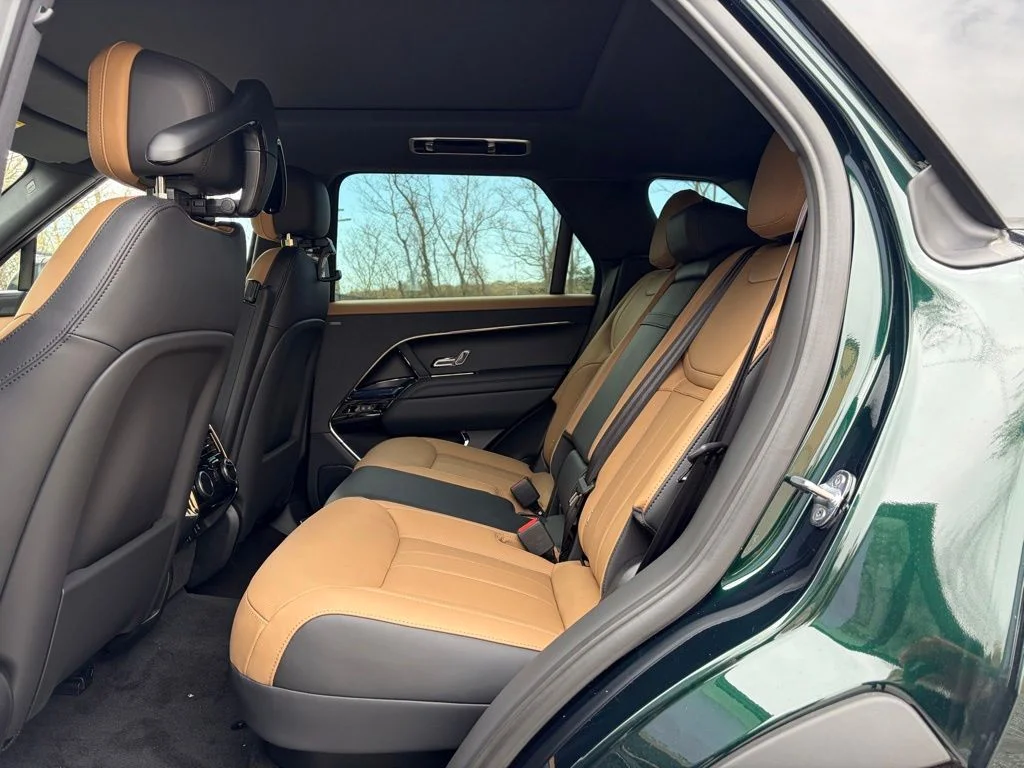 New 2026 Green Land Rover Dynamic SE image 13