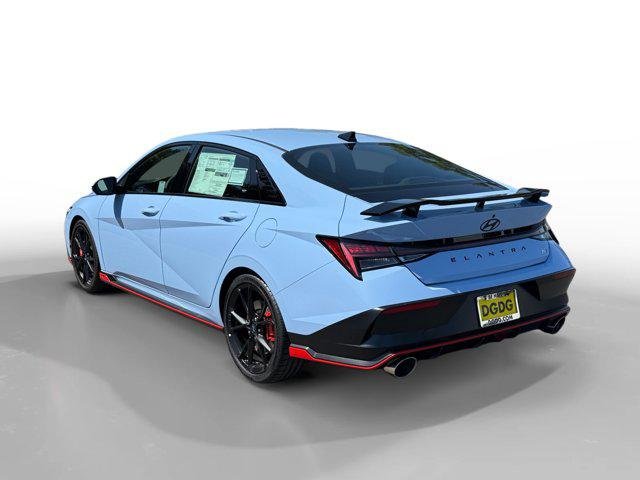 New 2026 Performance Blue Hyundai Sedan image 23