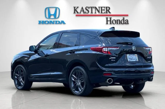 Used 2024 Majestic Black Pearl Acura A-Spec Package image 7