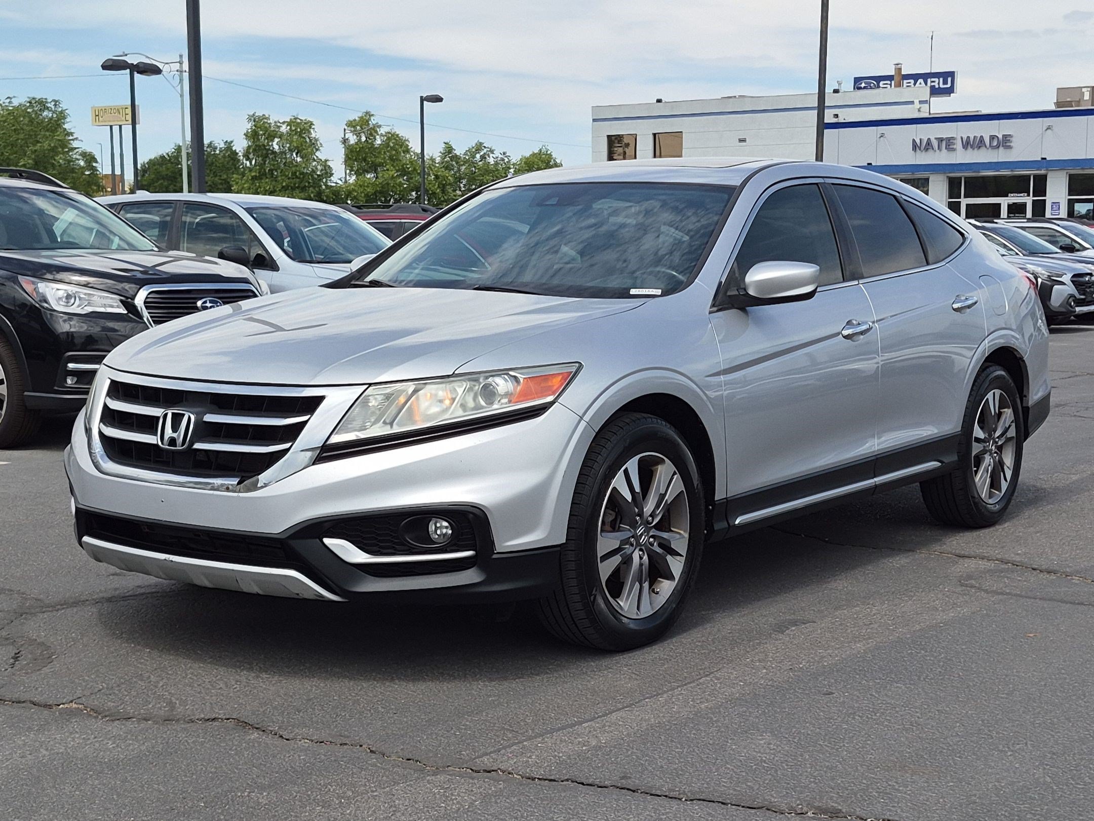 Used 2014 Silver Honda EX-L image 8