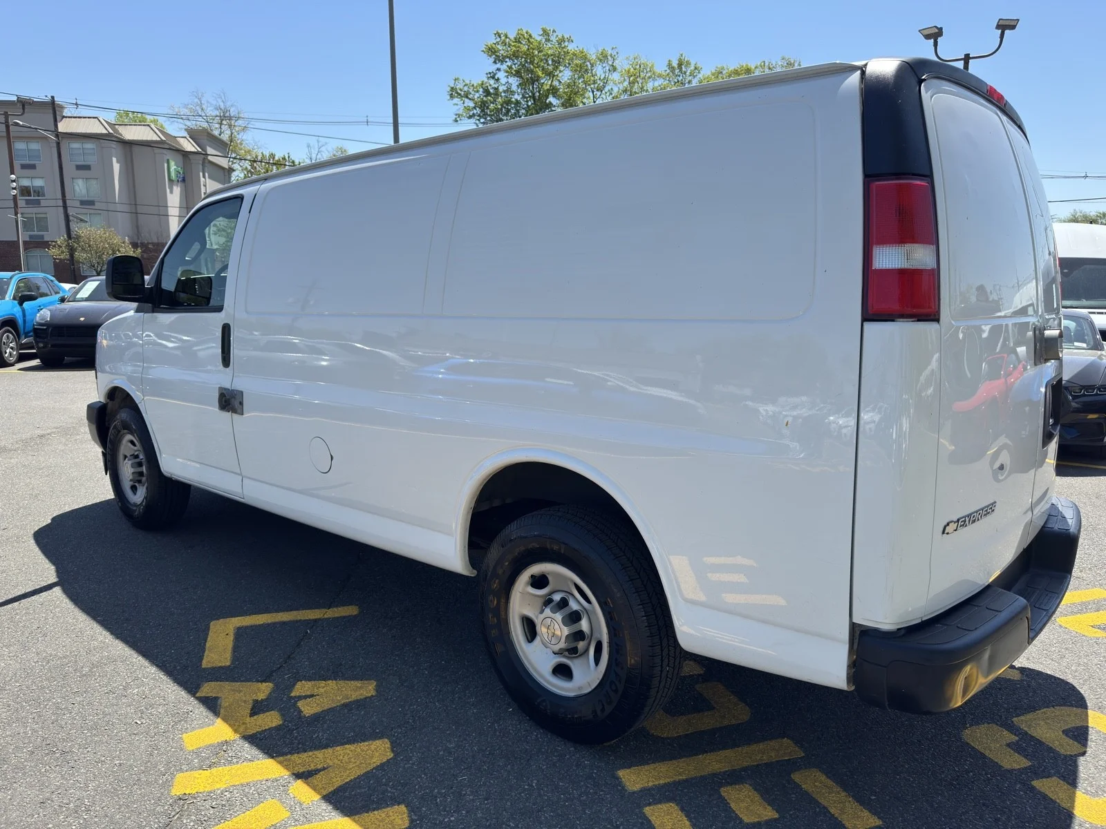 Used 2020 Summit White Chevrolet Work Van 3500 135