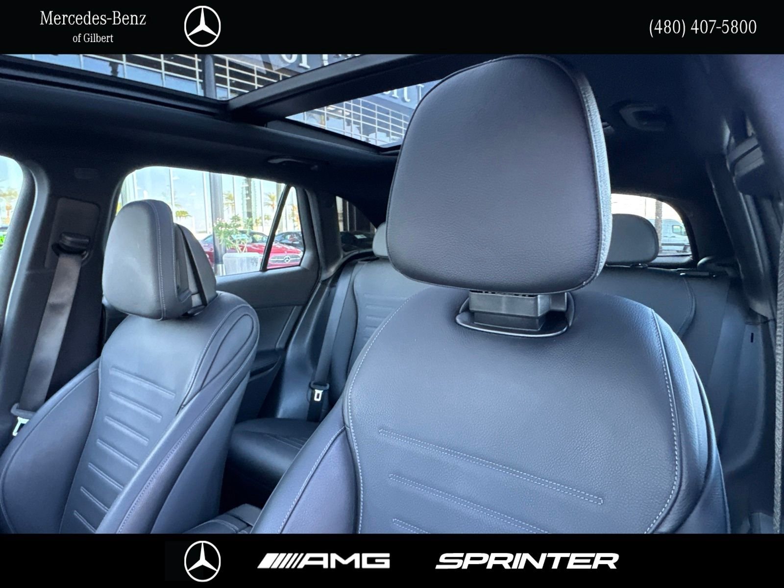 Certified Used 2024 Gray Mercedes-Benz GLC 43 AMG® image 16