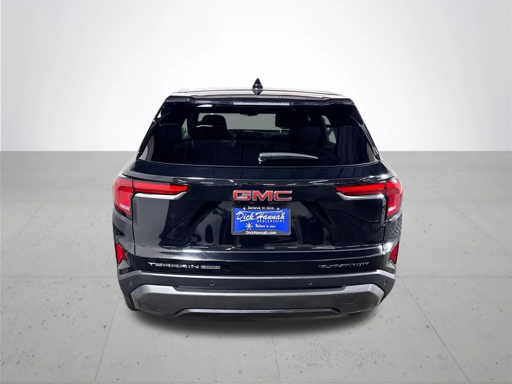 Used 2025 Black GMC Elevation image 7
