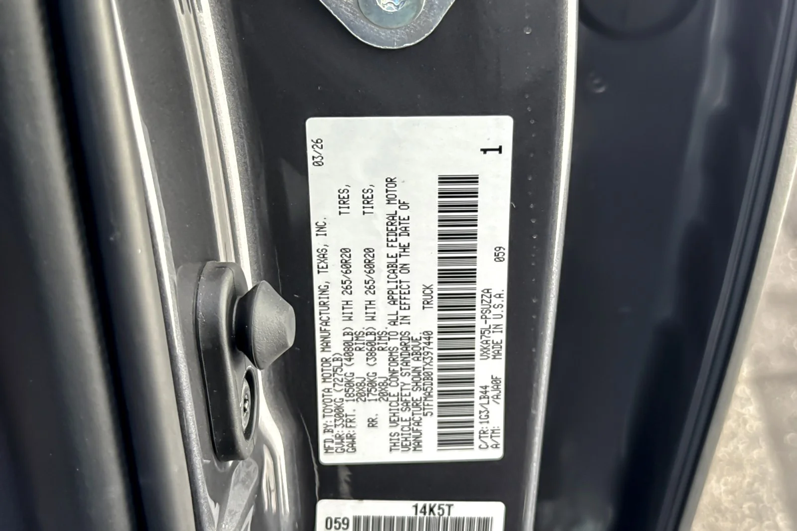 2026 Toyota Tundra 1794 Edition - Photo 26