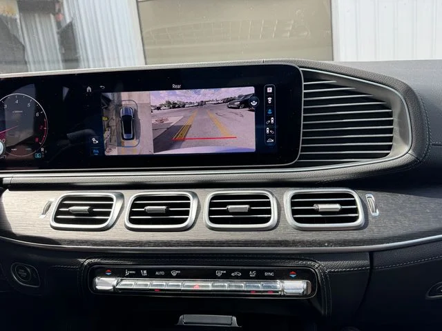 Certified Used 2024 Cirrus Silver Metallic Mercedes-Benz GLE 450 image 4