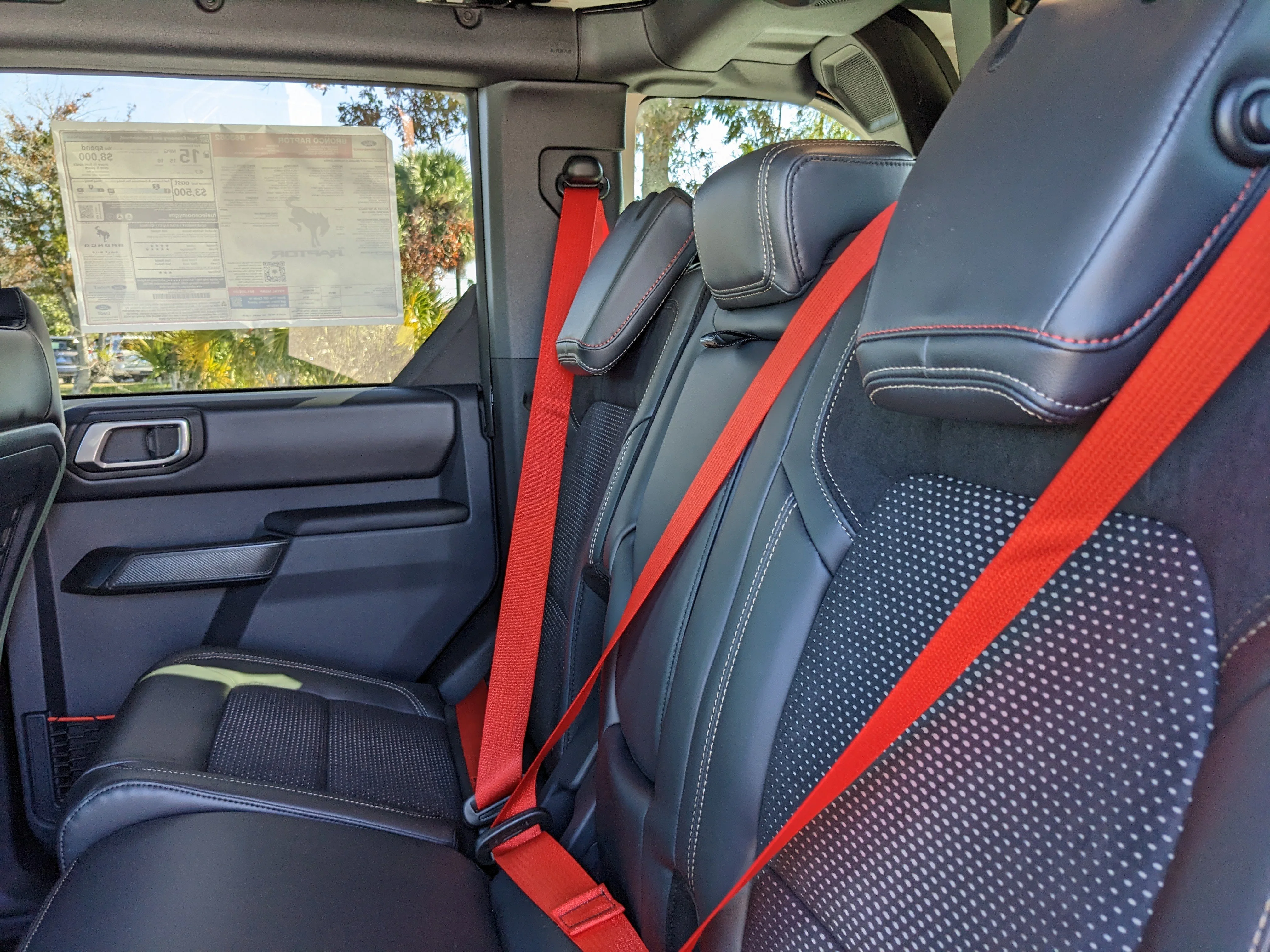 New 2025 Shadow Black Ford Raptor® image 17