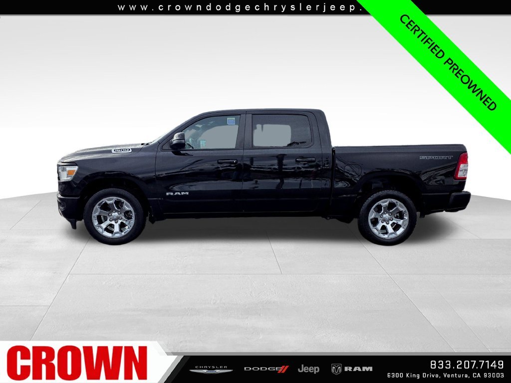 Certified Used 2023 Black Ram Big Horn/Lone Star image 4