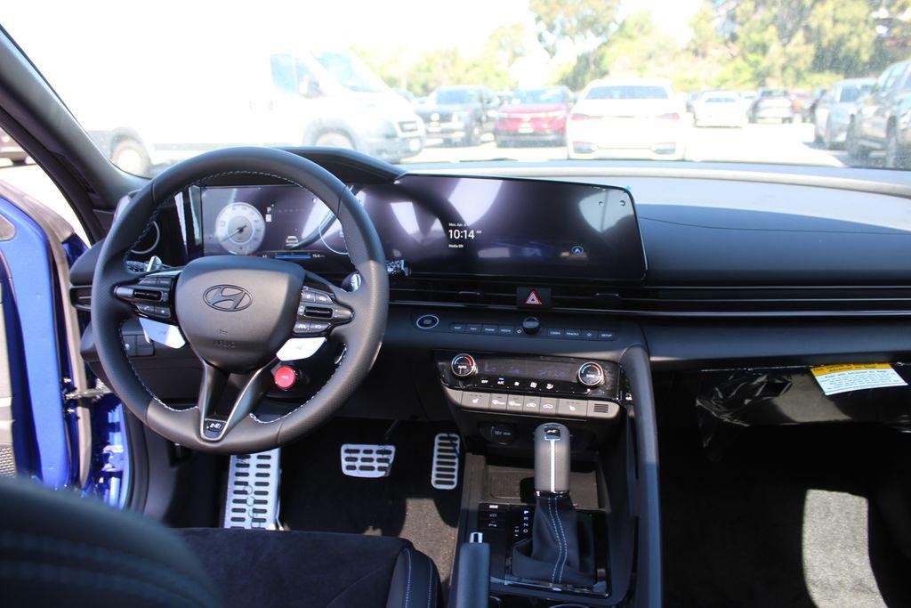 New 2026 Blue Hyundai Sedan image 17