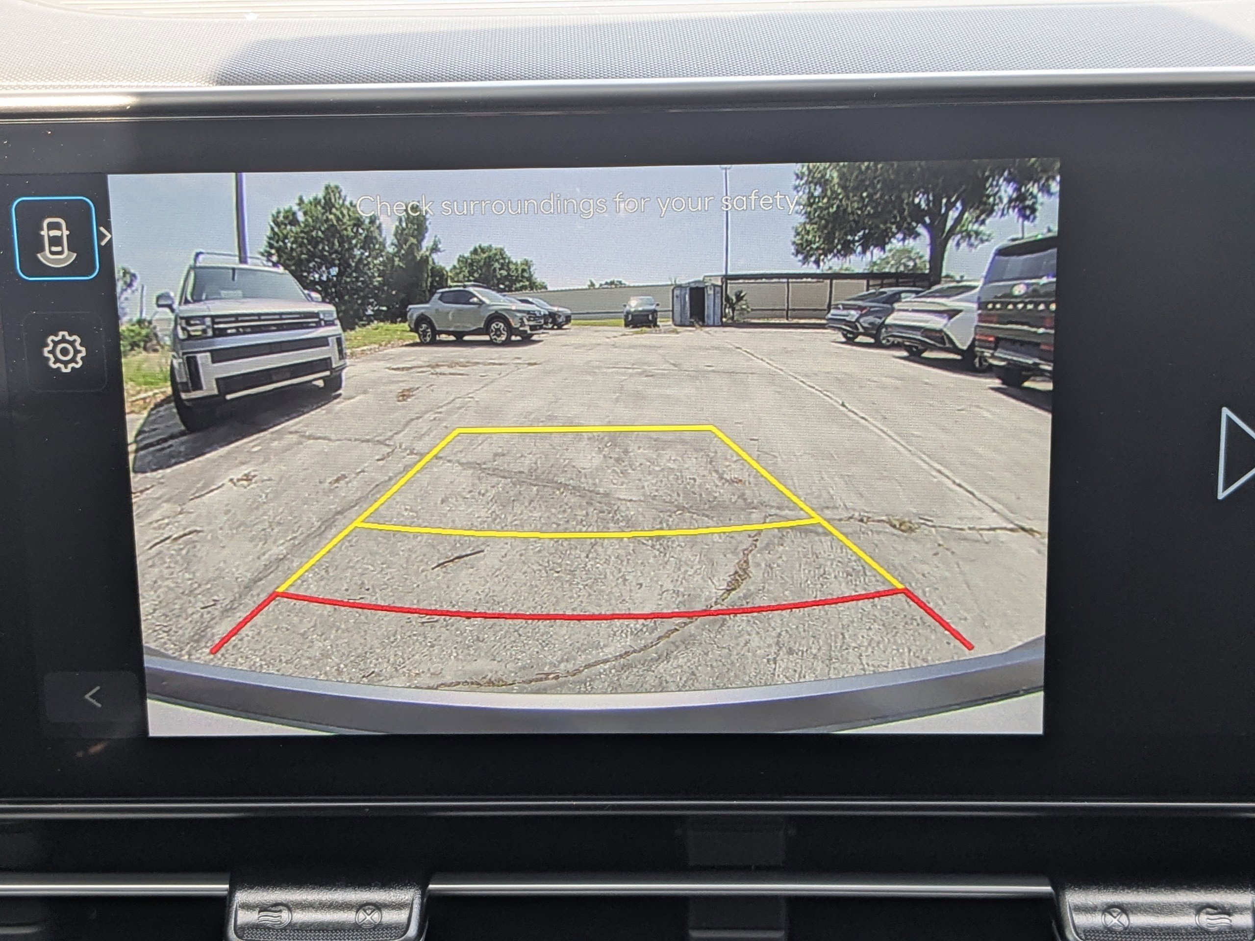 New 2026 Atlas White Hyundai SEL Premium FWD image 43