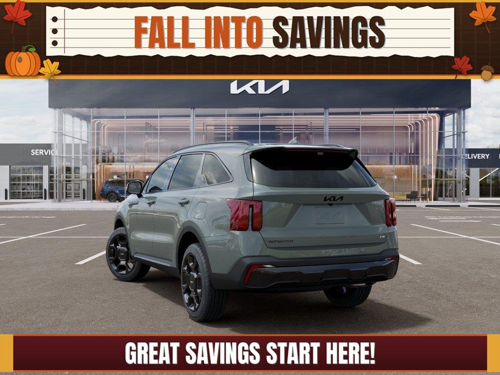 New 2026 Cityscape Green Kia X-Line SX Prestige AWD image 4