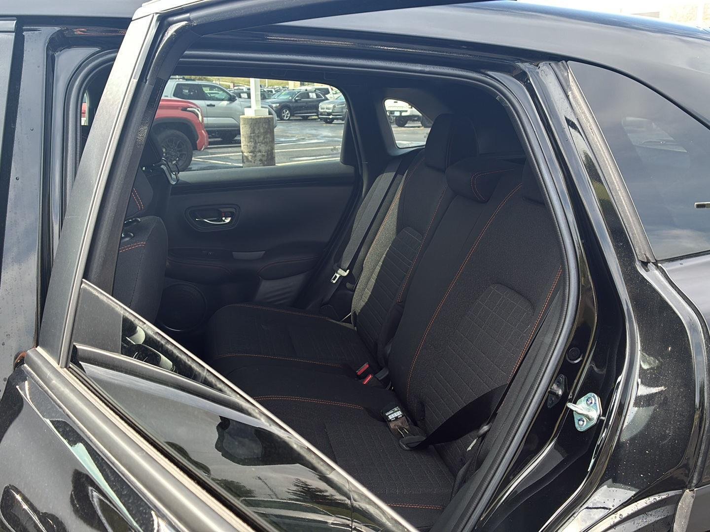 Used 2025 Crystal Black Pearl Honda Sport image 4