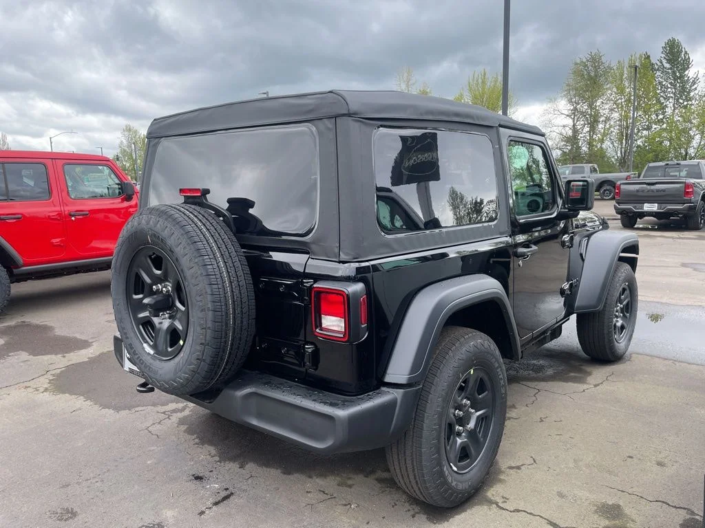 New 2026 Black Clear-Coat Exterior Paint Jeep Sport image 5