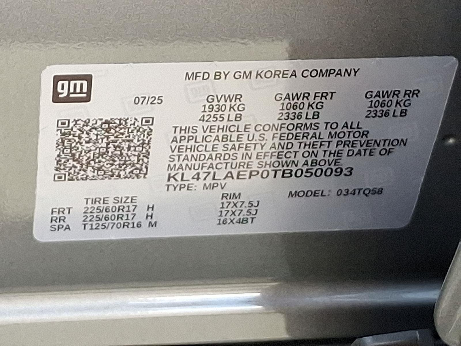 New 2026 Moonstone Gray Metallic Buick Preferred image 11