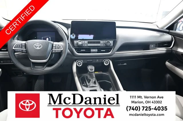 Certified Used 2026 Black Toyota XLE image 14