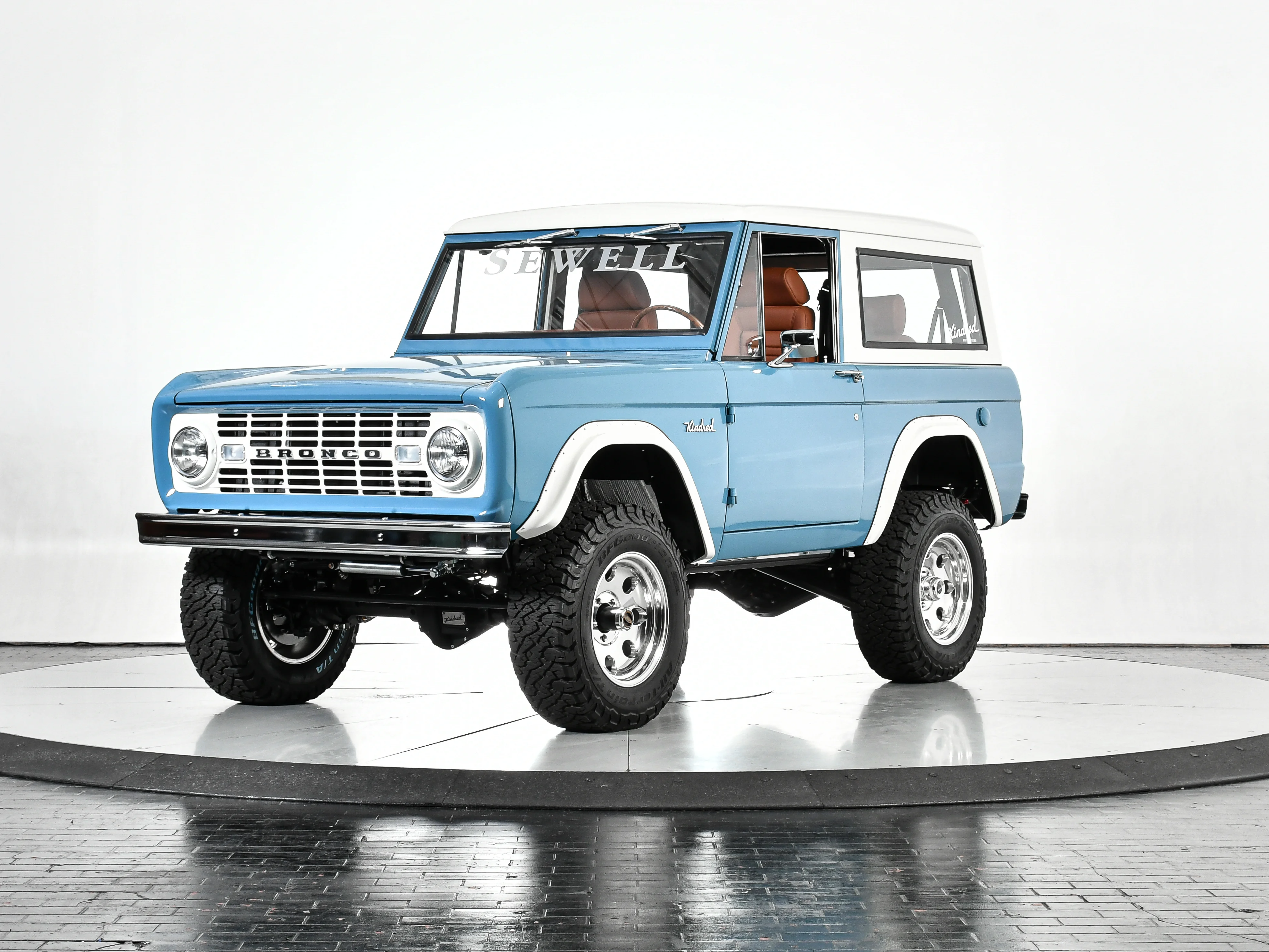 Pre-Owned 1968 Ford Bronco Kindred Heritage Edition in Dallas