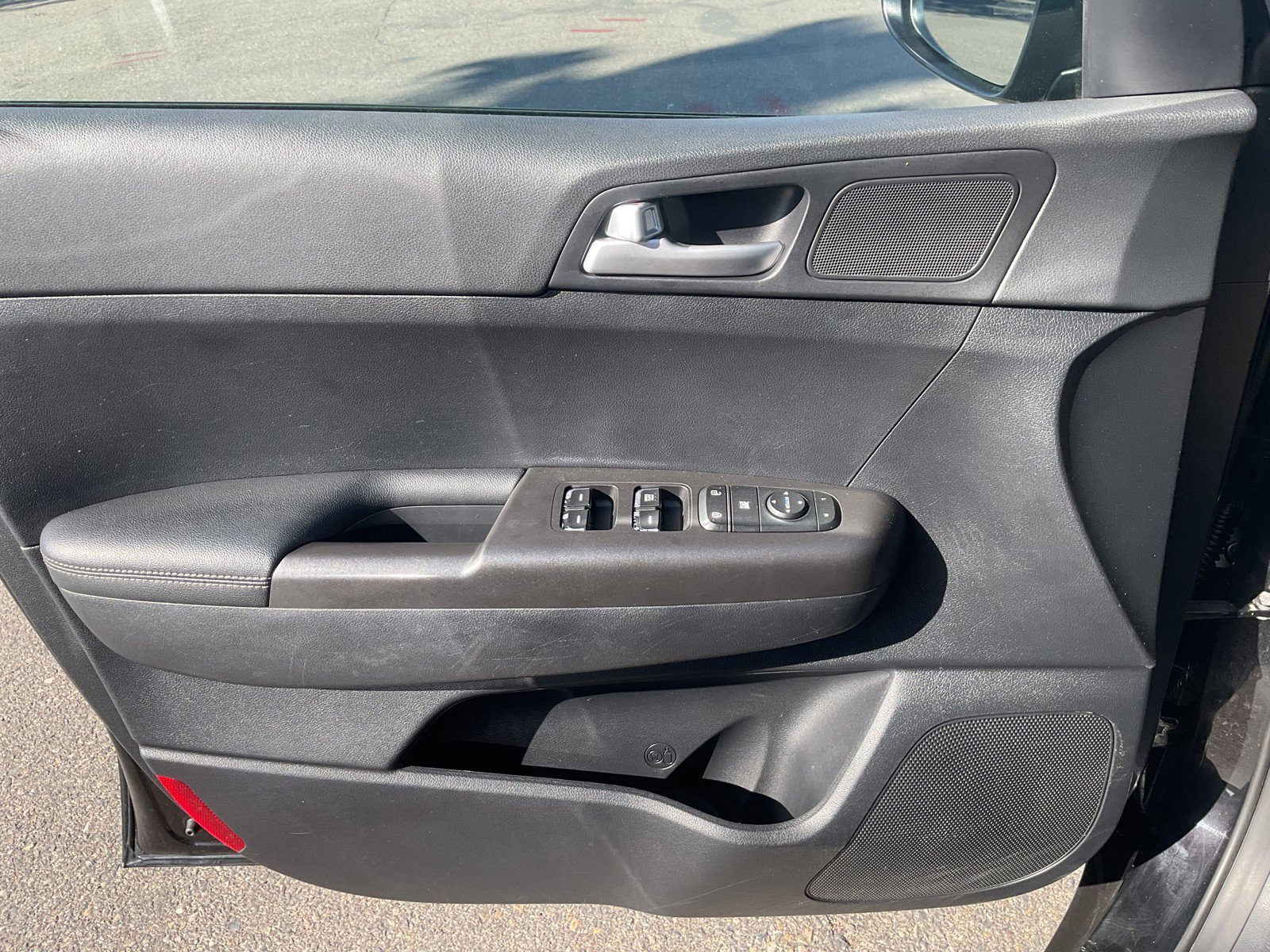 Used 2017 Black Cherry Kia LX image 28